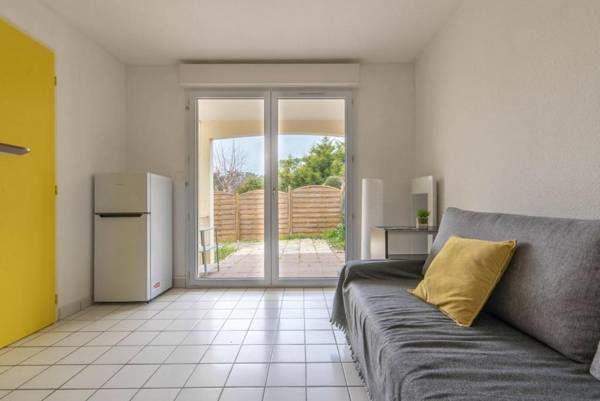 T2 dans une résidence avec piscine