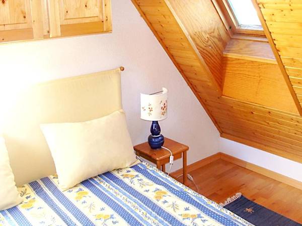 Appartement de 4 chambres avec balcon amenage et wifi a Le Monetier les Bains a 1 km des pistes