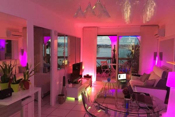 Théoule - Apartment 20 meters from the beaches