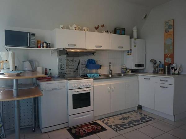 Appartement Merville-Franceville-Plage 2 pièces 4 personnes - FR-1-465-26
