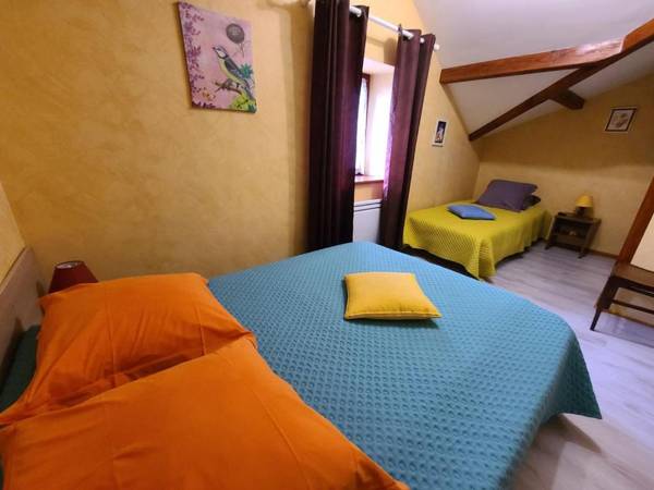 Gîte Le Val-d'Ajol 2 pièces 4 personnes - FR-1-589-194