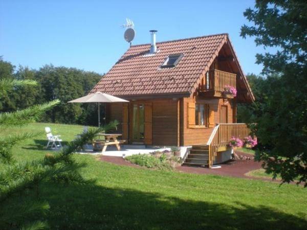 Chalet Le Val-d'Ajol 2 pièces 2 personnes - FR-1-589-230