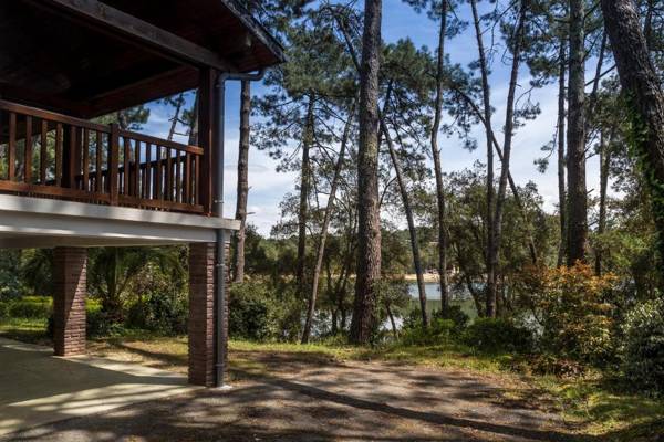 Villa Le Menez Avec Vue Sur Le Lac Marin Pour 10 Personnes