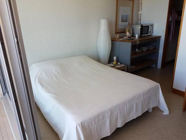 Résidence LE POINT d'OR- Appartement pour 2 personnes avec vue sur l'océan