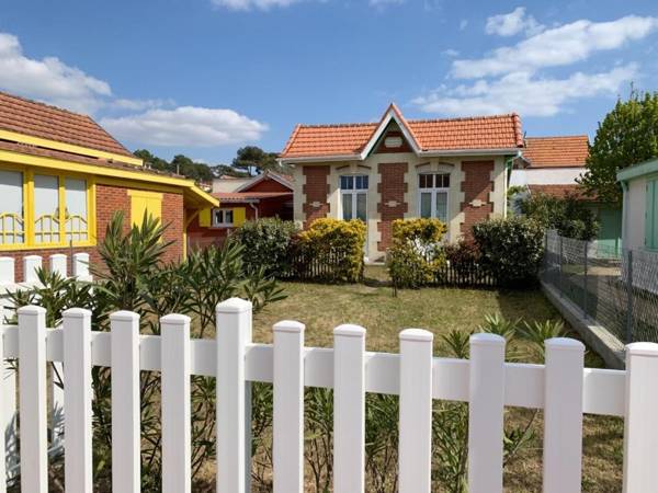 Maison de 2 chambres a Soulac sur Mer a 200 m de la plage avec jardin clos