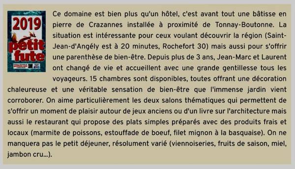 Logis Domaine du Prieuré