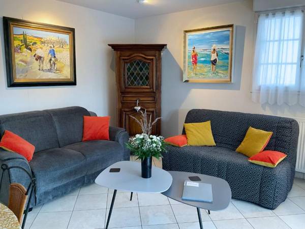 CHAMBRE D'HOTES "La Paisible" - VILLA L'OLIVIER côté mer