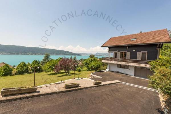 VEYRIER DU LAC - Les Grillons outstanding lake view by LocationlacAnnecy LLA Selections