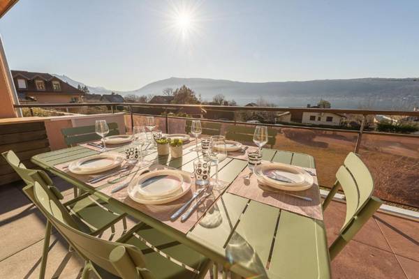 Veyrier - La Brune Duplex 4 vue lac exceptionnelle by LocationlacAnnecy LLA Selections