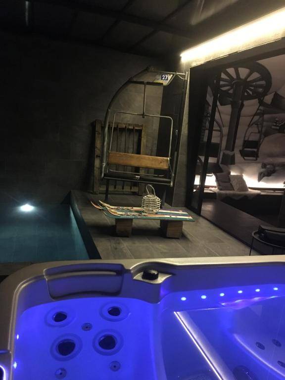 Chambres d'hotes Deluxe Jacuzzi Mas de l'Etoile