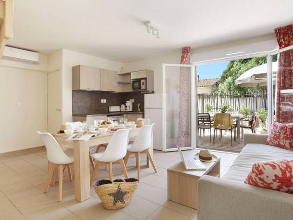 Nicely maintained apartment near the historic Aigues-Mortes