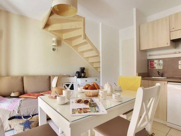 Bright maisonette near a medieval town with a city wall