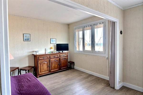 Appartement confortable en front de mer pour 5 personnes