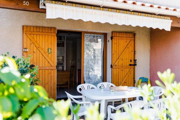 MM50 : Villa 2 pièces mezzanine 4 couchages NARBONNE-PLAGE