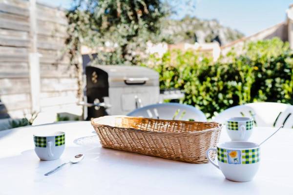 MM50 : Villa 2 pièces mezzanine 4 couchages NARBONNE-PLAGE