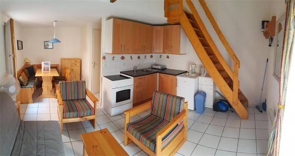 MM60 : Villa 2 pièces mezzanine 4 couchages NARBONNE-PLAGE