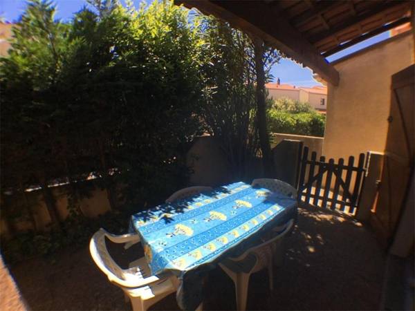 MM60 : Villa 2 pièces mezzanine 4 couchages NARBONNE-PLAGE