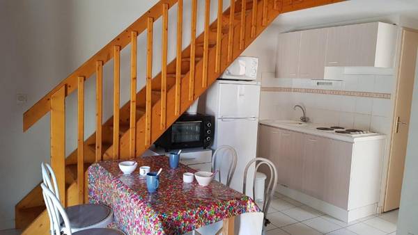 BO3-227 - Villa 3 pièces mezzanine 6 couchages NARBONNE PLAGE