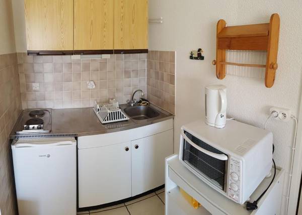BM 463 - Appartement T2 Cabine 4 couchages NARBONNE-PLAGE