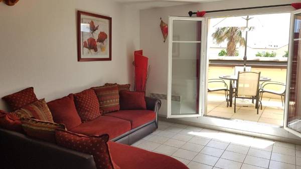 GB1-1114 : Appartement T3 4 couchages NARBONNE PLAGE
