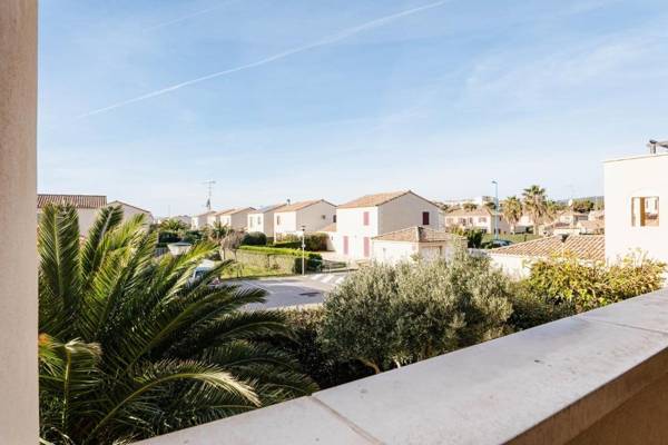 GB2-2110 : NARBONNE PLAGE : Appartement T3 5 couchages
