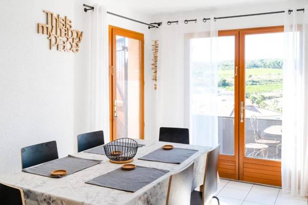 VC9 Pavillon T3 rénové Magnifique Vue Clape NARBONNE-PLAGE