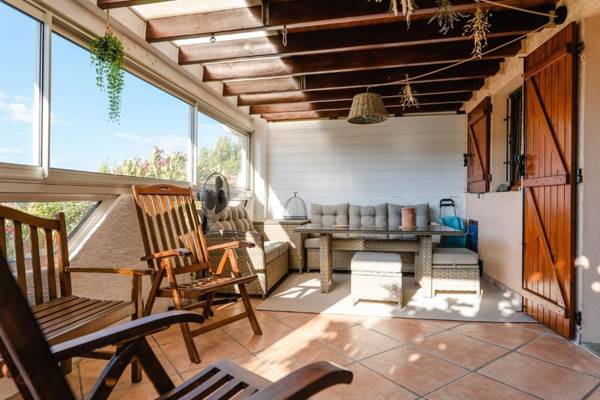 VC9 Pavillon T3 rénové Magnifique Vue Clape NARBONNE-PLAGE