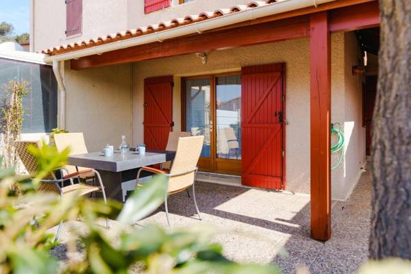 MM13 Chaleureux pavillon T3 NARBONNE-PLAGE