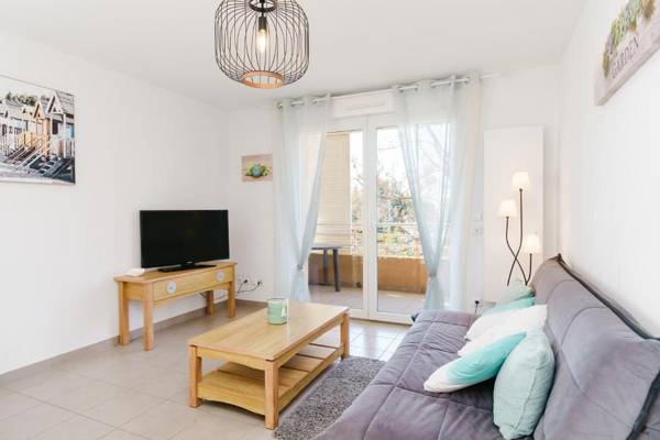 DO-B20 Charmant T3 à 300 m de la plage NARBONNE-PLAGE