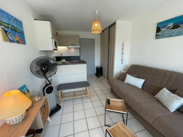 Studio Argelès-sur-Mer 1 pièce 4 personnes - FR-1-225-91