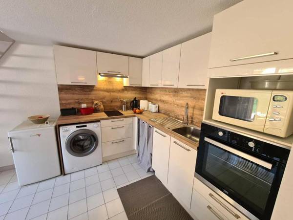Studio Argelès-sur-Mer 1 pièce 4 personnes - FR-1-388-91