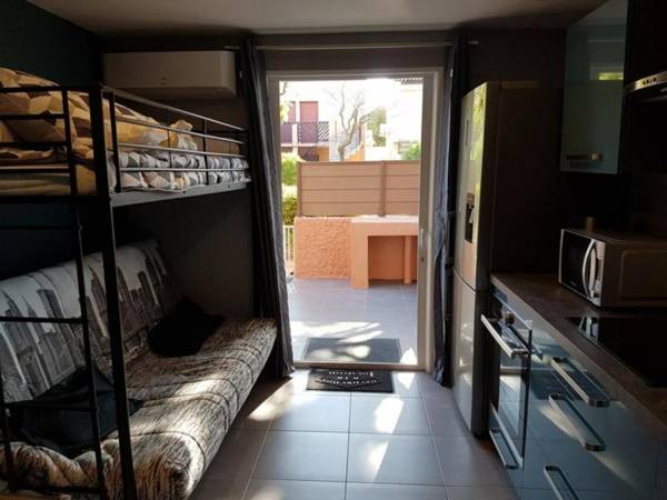 Studio Port-la-Nouvelle 1 pièce 4 personnes - FR-1-229C-1