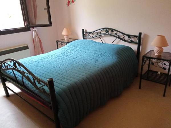 Appartement de 2 chambres avec vue sur le lac et jardin clos a Fontrabiouse a 7 km des pistes