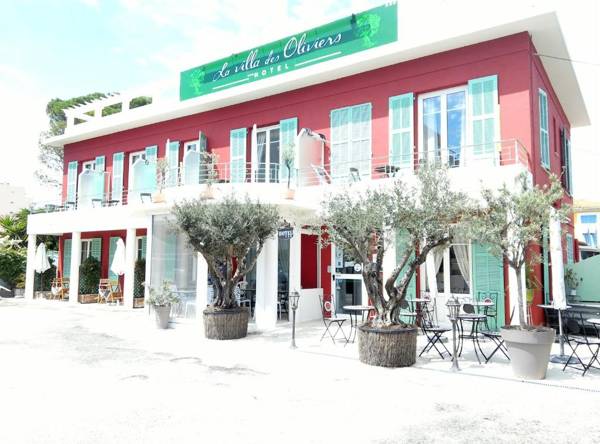 La Villa des Oliviers HOTEL DE CHARME