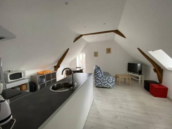 Appartement La Roche-Posay 2 pièces 4 personnes - FR-1-541-9