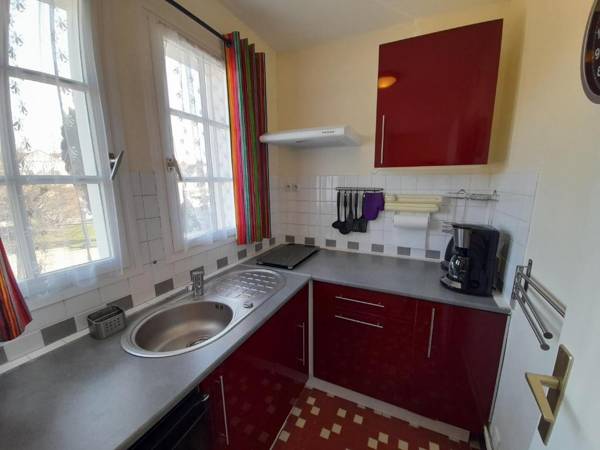 Appartement La Roche-Posay 2 pièces 5 personnes - FR-1-541-16