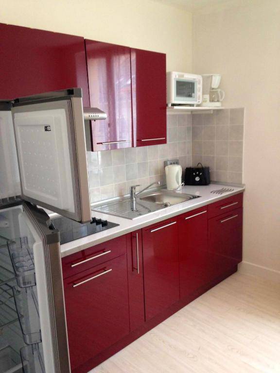 Appartement de 2 chambres avec wifi a Neris les Bains