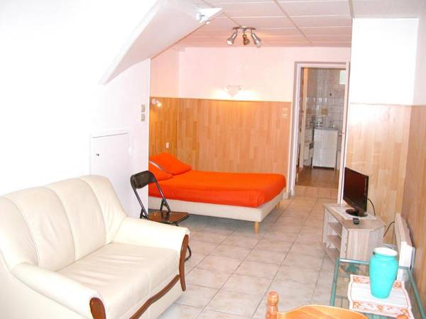 Appartement d'une chambre avec jardin clos et wifi a Neris les Bains