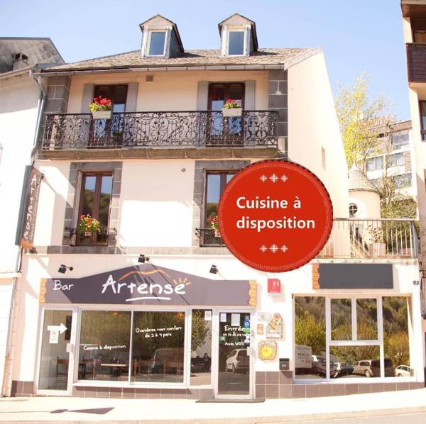 Hébergement Artense