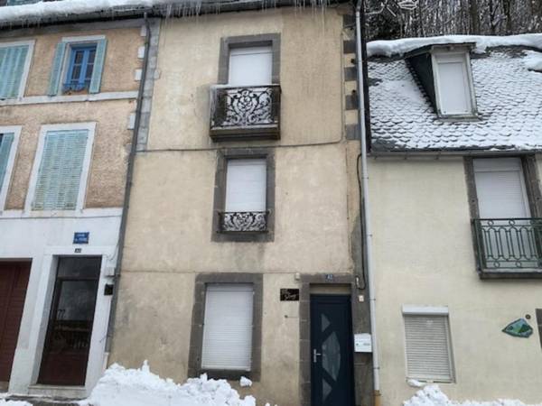 Studio Mont-Dore 1 pièce 2 personnes - FR-1-415-108