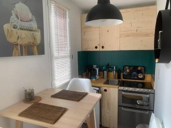 Studio Mont-Dore 1 pièce 2 personnes - FR-1-415-118