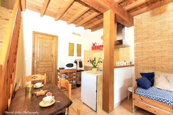 Maison de 2 chambres avec piscine partagee spa et jardin amenage a Saint Front de Pradoux