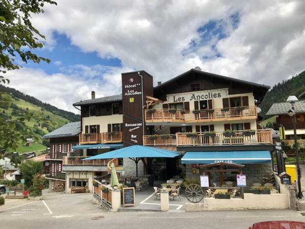 Hôtel Les Ancolies à Arêches