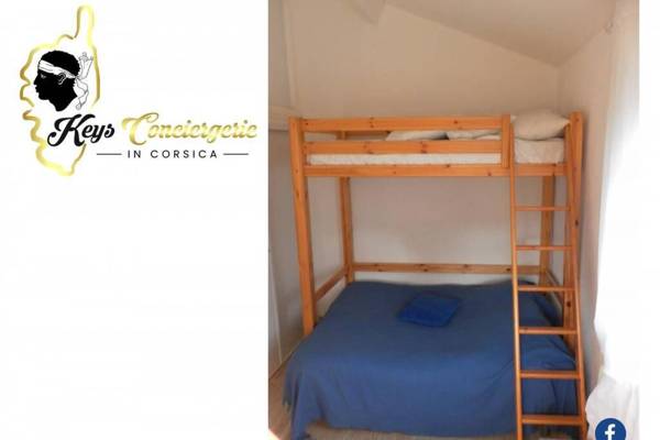 Villa Bleu de Mer - Village Balnéaire San Cyprianu