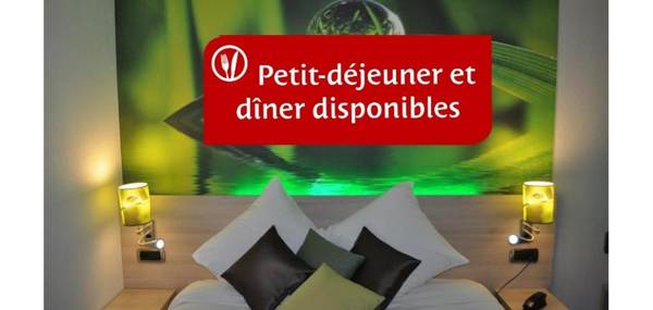 Hôtel Inn Design Resto Novo Sablé