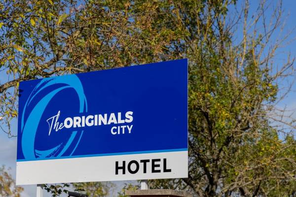 The Originals City Hôtel Paray-le-Monial