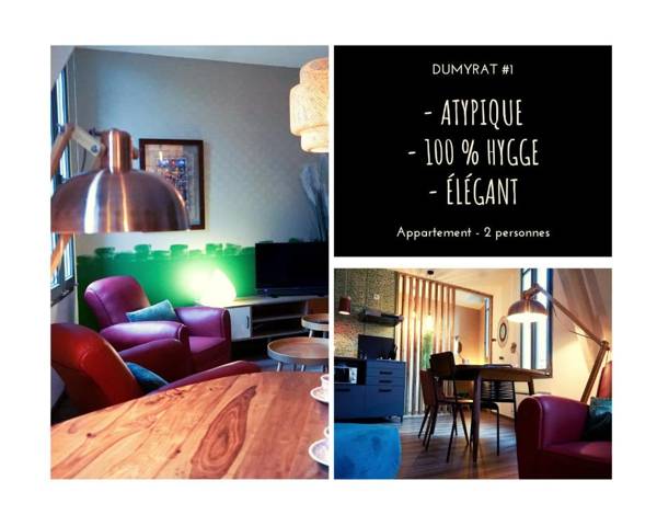 DUMYRAT #1 - Espace atypique - 1 chambre