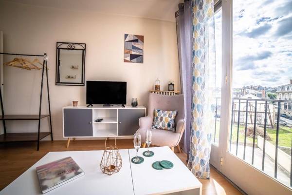 ROOSEVELT #7 - Studio coquet - 1 chambre
