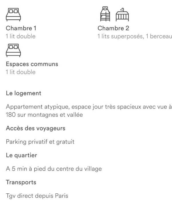 Grand Loft Du Mont-Blanc