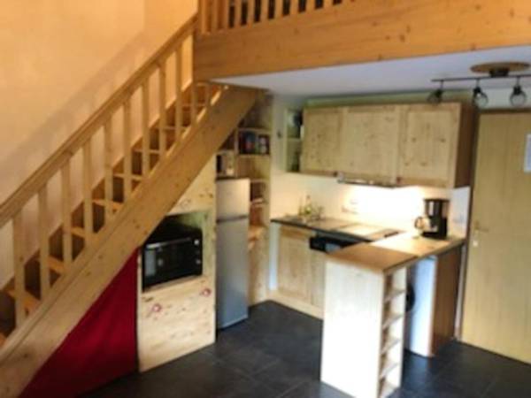 Appartement de 3 chambres a St Gervais les Bains a 400 m des pistes avec piscine partagee et balcon amenage